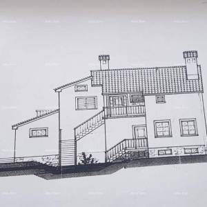 Umag. Lijepa kuća sa šest apartmana.