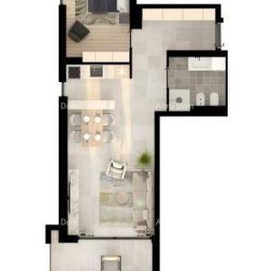 UMAG! Moderan stan u vrhunskom stambenom kompleksu blizu mora, S54