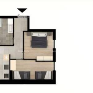 UMAG! Moderan stan u vrhunskom stambenom kompleksu blizu mora, S55