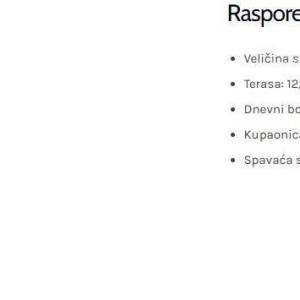 UMAG! Moderan stan u vrhunskom stambenom kompleksu blizu mora, S56