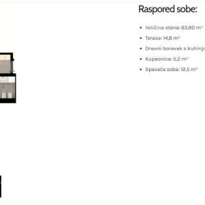 UMAG! Moderan stan u vrhunskom stambenom kompleksu blizu mora, S77