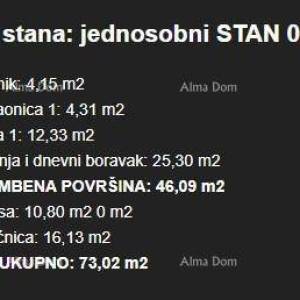 UMAG – Novogradnja! Stan s vrtom i terasom u modernom stambenom kompleksu, 0-14