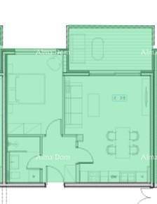 UMAG – Novogradnja! Stan  u modernom stambenom kompleksu, 2-20