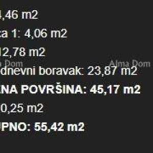 UMAG – Novogradnja! Stan  u modernom stambenom kompleksu, 2-20