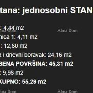 UMAG – Novogradnja! Stan  u modernom stambenom kompleksu, 2-21