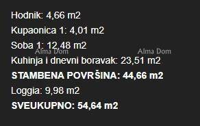 UMAG – Novogradnja! Stan  u modernom stambenom kompleksu s dva parkirna mjesta, S 2-25