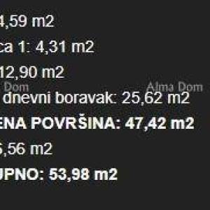 UMAG – Novogradnja! Stan  u modernom stambenom kompleksu s dva parkirna mjesta, S 2-28
