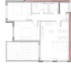 UMAG – Novogradnja! Stan  u modernom stambenom kompleksu s dva parkirna mjesta, S 2-32