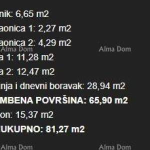 UMAG – Novogradnja! Stan  u modernom stambenom kompleksu s dva parkirna mjesta, S 2-32
