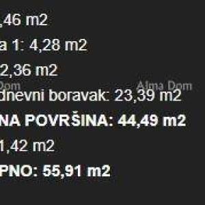 UMAG – Novogradnja! Stan  u modernom stambenom kompleksu s dva parkirna mjesta, S 3-07