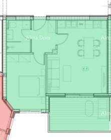 UMAG – Novogradnja! Stan  u modernom stambenom kompleksu s dva parkirna mjesta, S 3-07