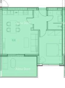 UMAG – Novogradnja! Stan  u modernom stambenom kompleksu s dva parkirna mjesta, S 3-08