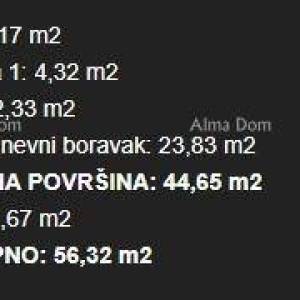 UMAG – Novogradnja! Stan  u modernom stambenom kompleksu s dva parkirna mjesta, S 3-08