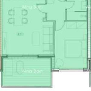 UMAG – Novogradnja! Stan  u modernom stambenom kompleksu s dva parkirna mjesta, S 3-13