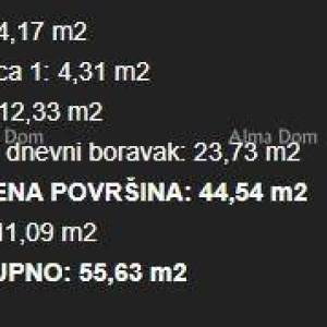 UMAG – Novogradnja! Stan  u modernom stambenom kompleksu s dva parkirna mjesta, S 3-13