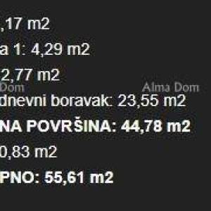 UMAG – Novogradnja! Stan  u modernom stambenom kompleksu, S 3-10