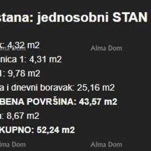 UMAG – Novogradnja! Stan  u modernom stambenom kompleksu, S 3-14