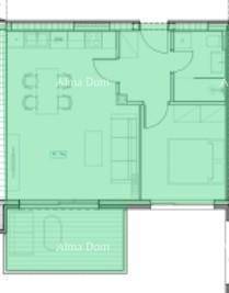 UMAG – Novogradnja! Stan  u modernom stambenom kompleksu, S 3-14