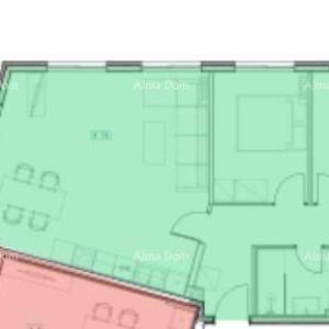 UMAG – Novogradnja! Stan  u modernom stambenom kompleksu s dva parkirna mjesta, S 3-15