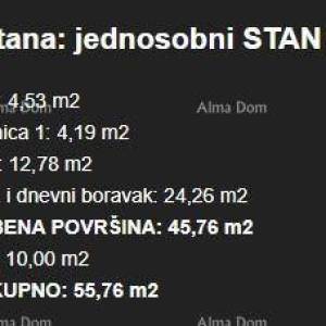UMAG – Novogradnja! Stan  u modernom stambenom kompleksu, S 3-21