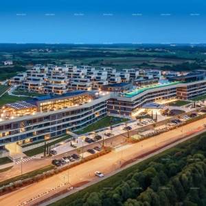 Umag, resort luksuza i ljepote! Prodaja stanova u resortu s zajedničkim, krovnim infinity bazenom od 105m!