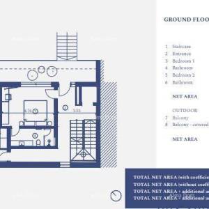 UMAG, Samostojeća vila u luksuznom resortu! Pogled na more! V 26