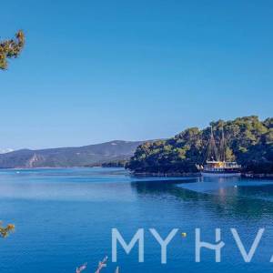 Vila s bazenom u Vrboskoj