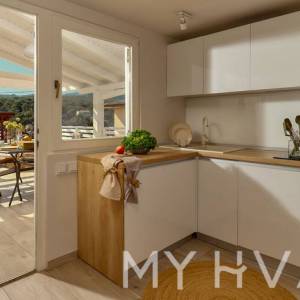 Vila s bazenom u Vrboskoj