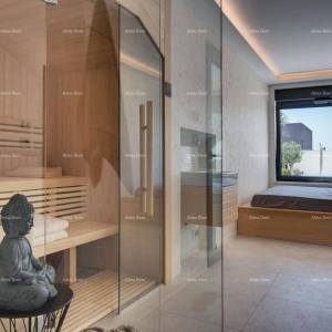 Vila sa 7 spavaćih soba! Bazen, sauna! Blizina grada fAŽANE.