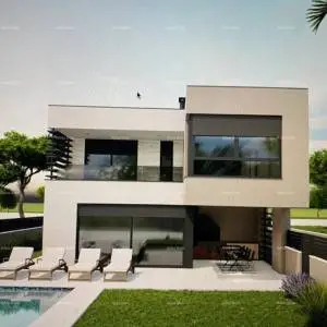 Vile u izgradnji na izvanrednoj lokaciji, Medulin!