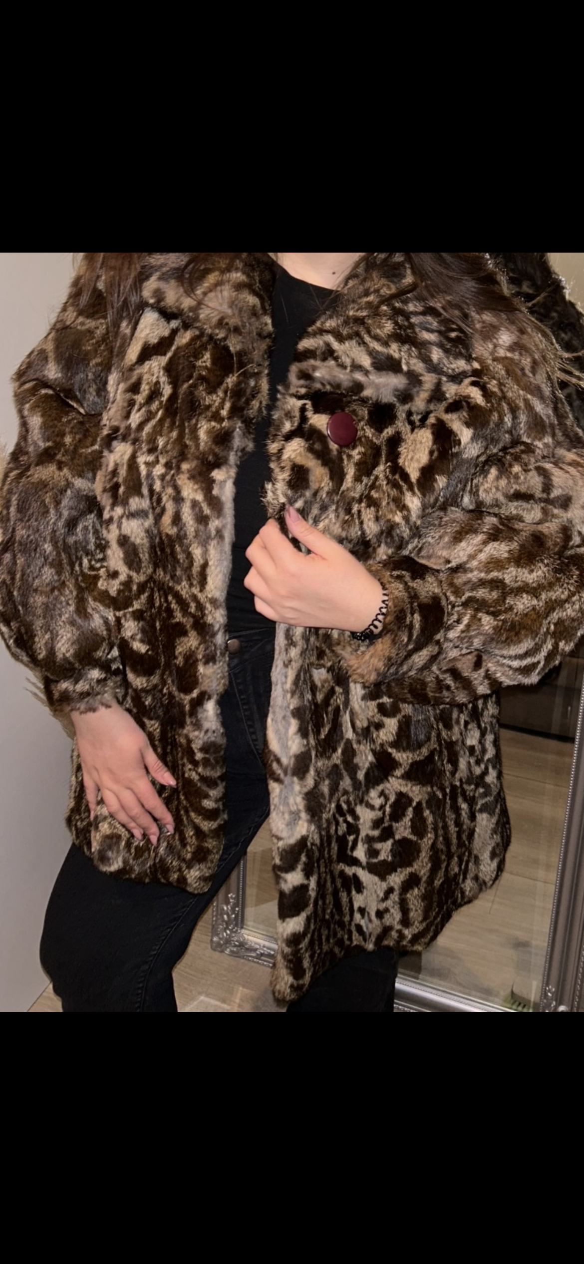 Vintage bunda od nerca