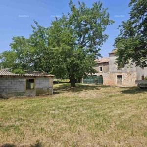 VIŠNJAN, KOMPLEKS S TRI KAMENE KUĆE I VELIKIM ZEMLJIŠTEM