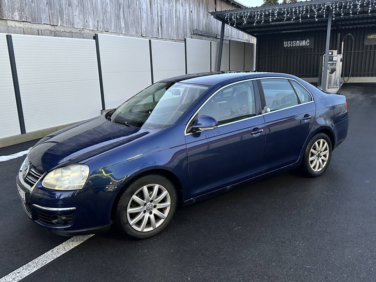 VOLKSWAGEN JETTA 1.9 TDI 77 kw, reg 01/27, 2007g