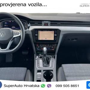 Volkswagen Passat 2.0TDI DSG Business 150 KS, ACC+KAM+PARK+MASAŽA