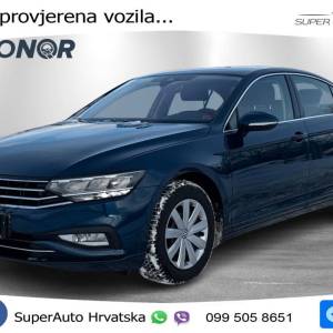 Volkswagen Passat 2.0TDI DSG Business 150 KS, ACC+KAM+PARK+MASAŽA