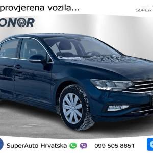 Volkswagen Passat 2.0TDI DSG Business 150 KS, ACC+KAM+PARK+MASAŽA