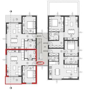 VOLME - Prodaja stana sa vrtom i parkirnim mjestom, u novom stambenom projektu AM4