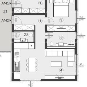 VOLME - Prodaja stanova u novoj stambenoj zgradi / AM2