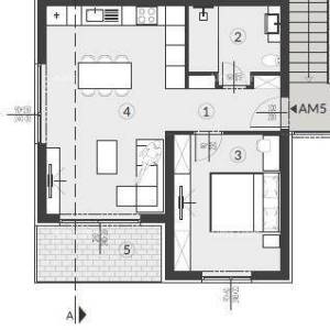 VOLME - Prodaja stanova u novom stambenom projektu, Volme! Neposredna blizina Marine / AM5