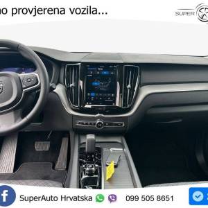 Volvo XC60 2.0 B4 Aut. Core 197 KS, ACC+KAM+KEY+VIRT+LANE