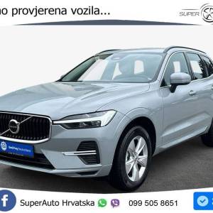 Volvo XC60 2.0 B4 Aut. Core 197 KS, ACC+KAM+KEY+VIRT+LANE