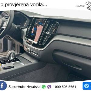 Volvo XC60 2.0 B4 Aut. Core 197 KS, ACC+KAM+KEY+VIRT+LANE