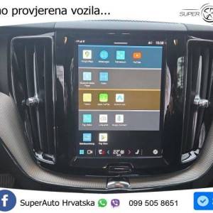 Volvo XC60 2.0 B4 Aut. Plus Dark 197 KS, ACC+KAM+KEY+GR SJED+VIRT+LANE