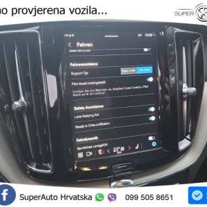 Volvo XC60 2.0 B4 Aut. Plus Dark 197 KS, ACC+KAM+KEY+GR SJED+VIRT+LANE