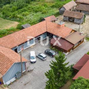 VRGINMOST, BLATUŠA - Veliko imanje, farma s mehanizacijom i životinjama! 40 hektara zemljišta!