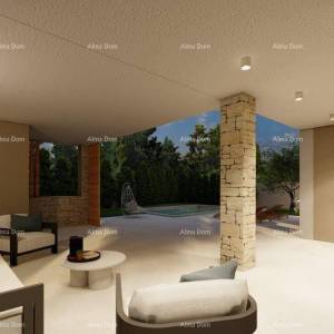 Vrhunska lokacija, priroda, mir – moderna vila u izgradnji