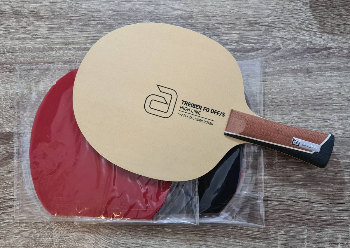 Vrhunski profesionalni Andro reket nov i rabljene Butterfly Dignics