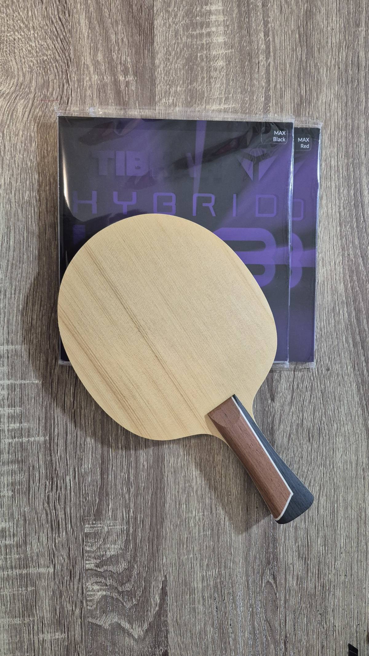 Vrhunski profesionalni Andro reket nov i rabljene Tibhar K3 gume