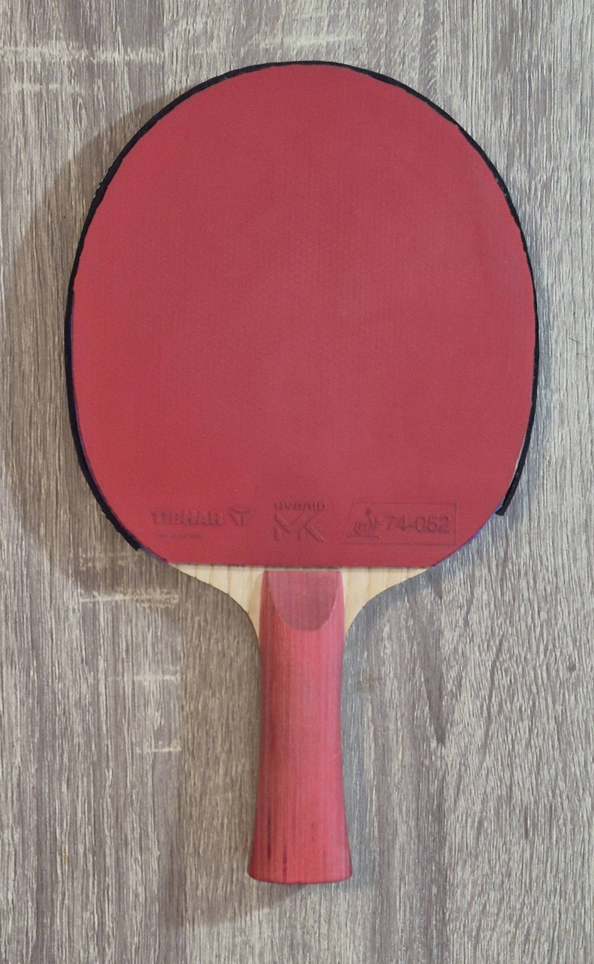 Vrhunski profesionalni reket i rabljene natjecateljske Tibhar K3 gume