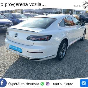 VW Arteon 2.0 TSI DSG Black 305 KS, ACC+KAM+GR SJED+VIRT+LANE